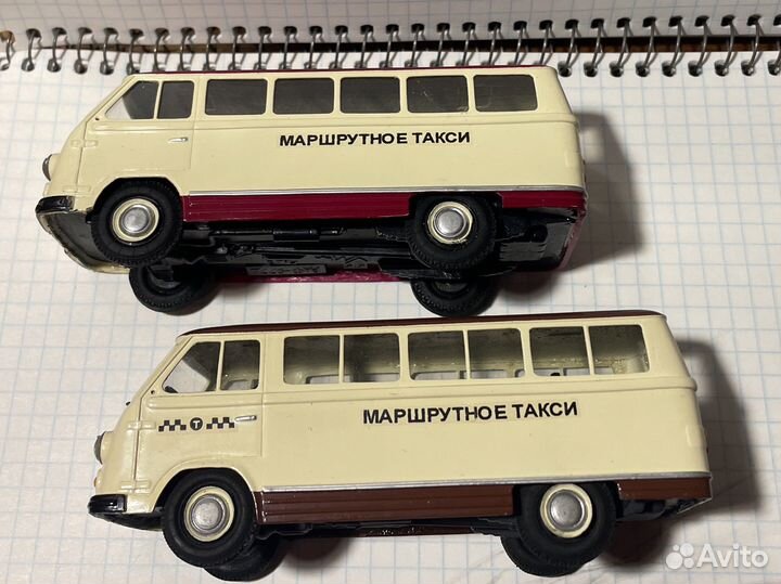 Модель автомобилей раф-977 для Александра