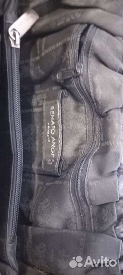 Сумка Renato Аngi Италия оригинал натуральн кожа