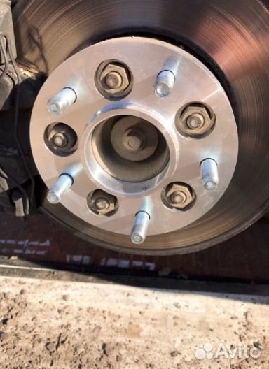 Проставки для увеличения клиренса