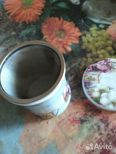 Кружка для заваривания чая