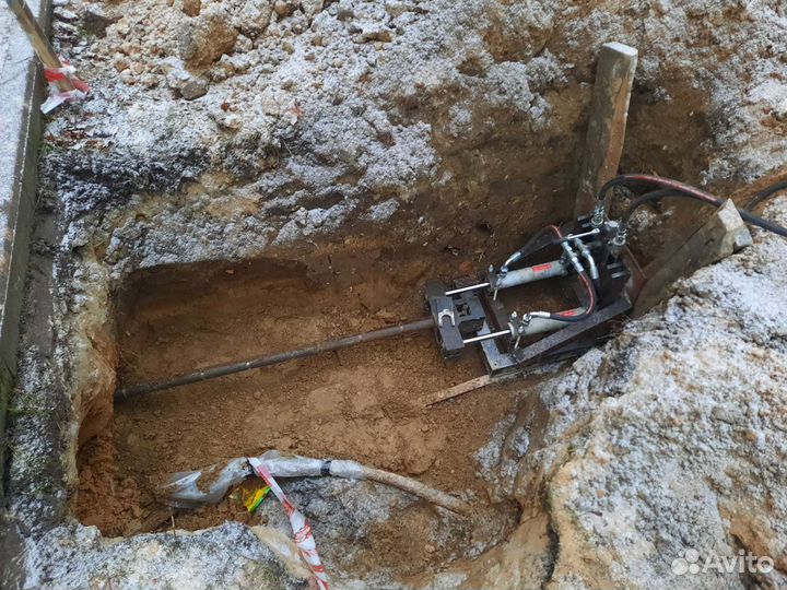 Прокол под дорогой ГНБ