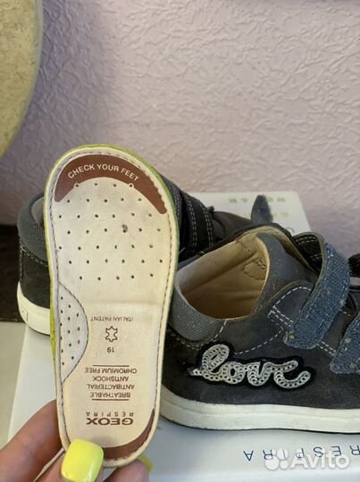 Geox полуботинки