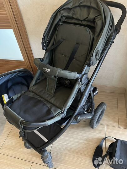 Коляска Britax Smile 2 3 в 1
