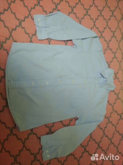 Рубашки школьные на рост 128-134 одним пакетом