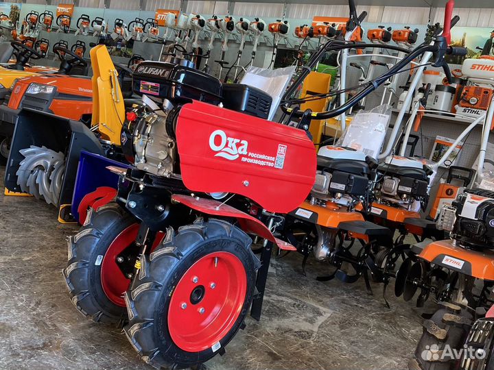 Мотоблок ока