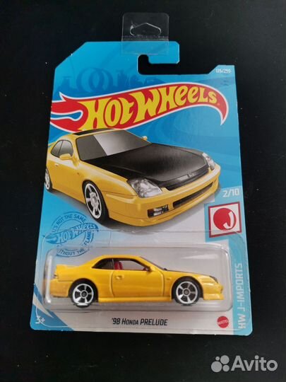 Hot wheels honda prelude мейн