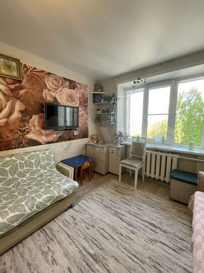 Комната 17 м² в 1-к., 5/9 эт.