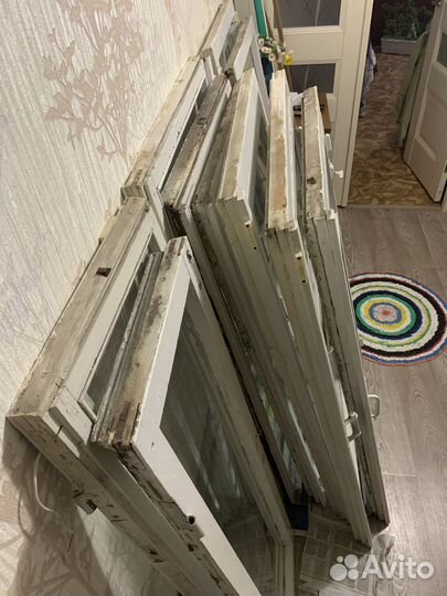 Оконные рамы бу