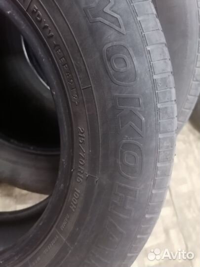 Yokohama Geolandar G033 215/70 R16 100H