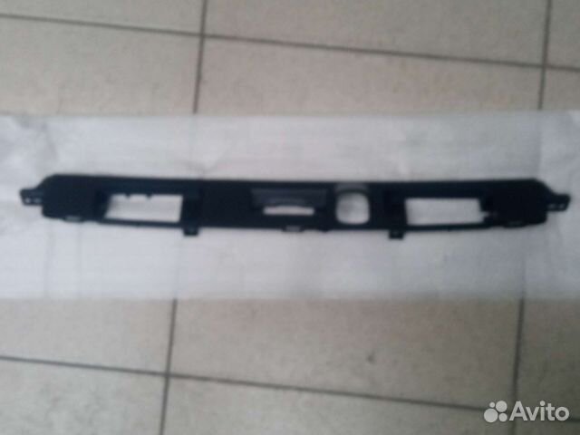 Накладка двери багажника Hyundai Creta под камеру