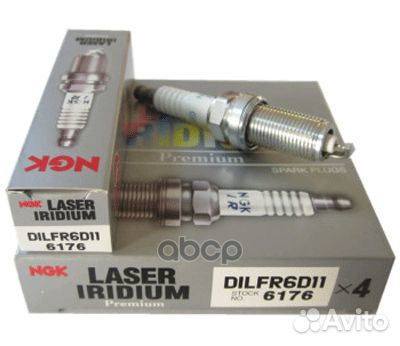 Свеча зажигания dilfr6D11 6176 NGK
