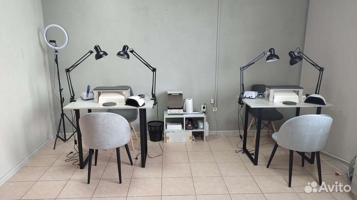 Аренда рабочего места мастера маникюра