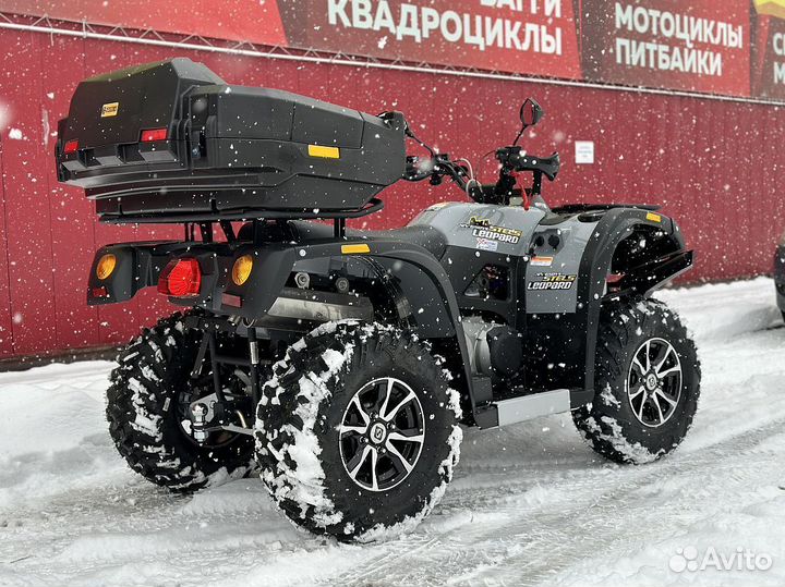 Квадроцикл stels ATV 650 YS EFI leopard XE