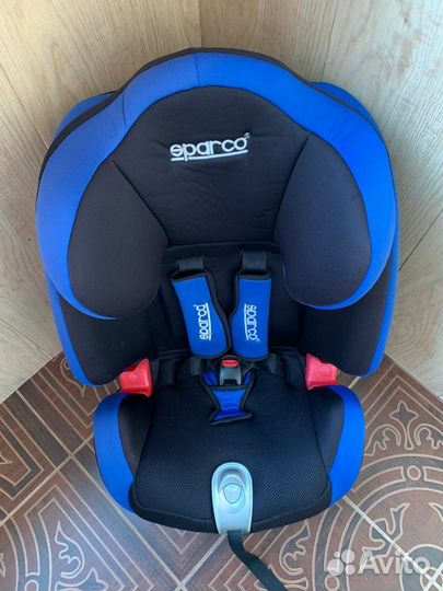 Детское кресло 9-36кг Sparco f1000k