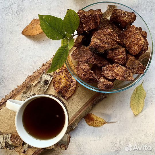 Чага чай