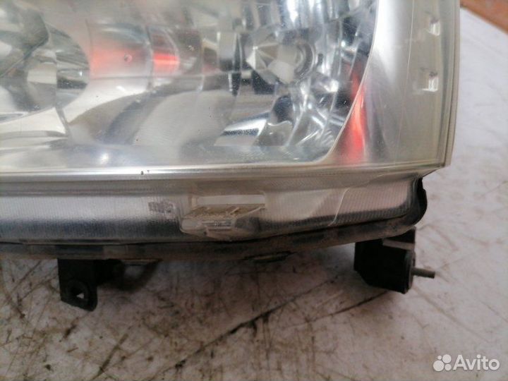 Фара галогеновая передняя левая Nissan X-Trail T31