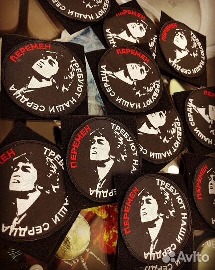 Шевроны, нашивки, патчи в наличии и под заказ