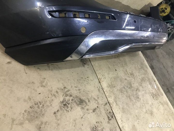 Бампер задний Mercedes-Benz Gl-Класс X166