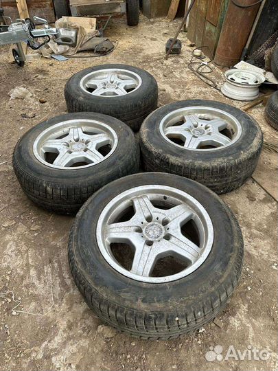 Колёса мерседес g