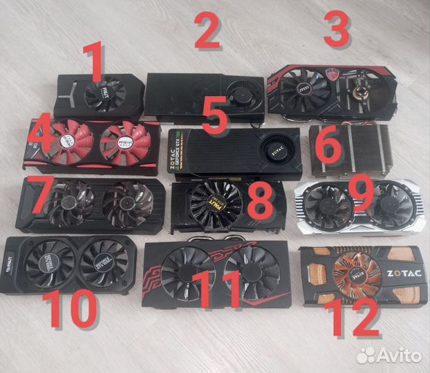 Системы охлаждения для видеокарт