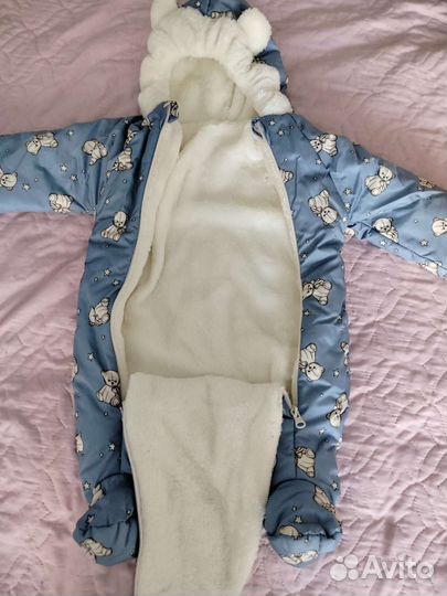 Комбинезон демисезонный