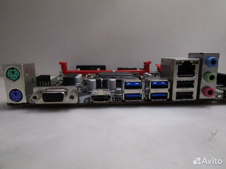 Материнская плата gigabyte B360M H