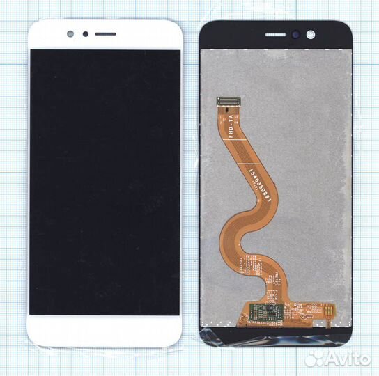 Дисплейный модуль для Huawei Nova 2 Plus белый