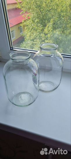 Банки трехлитровые стеклянные
