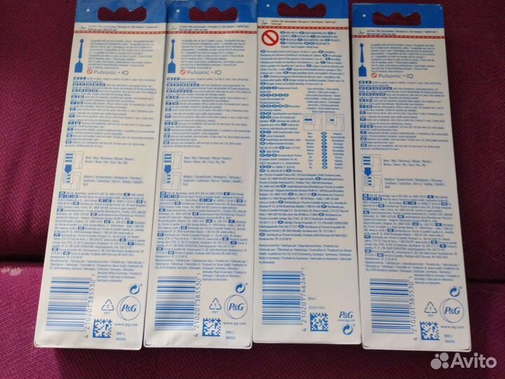 Oral-B насадки детские