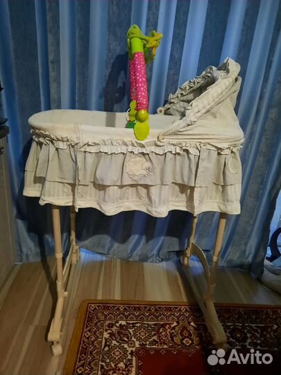 Люлька - колыбель simplicity +дуга +разв. коврик