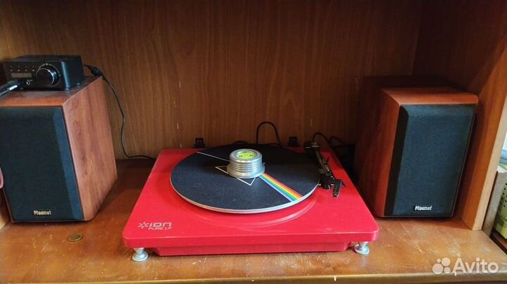 Проигрыватель винила ION pure lp