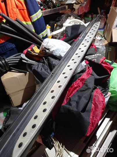 Пороги на Kia Sorento 2 XM 2009-2020 BMW Стиль Kia