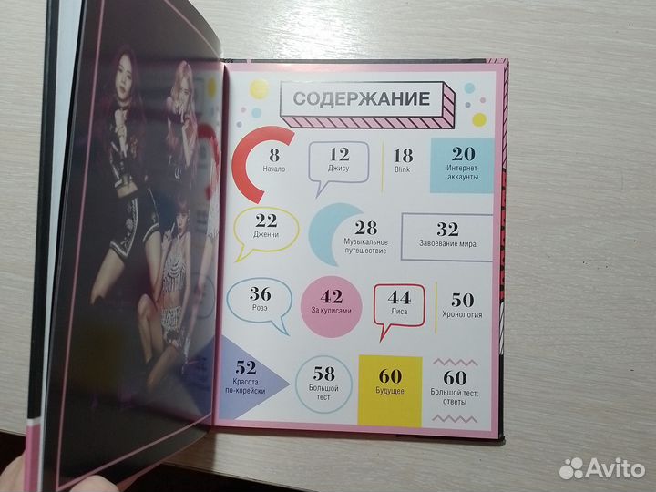 K-pop Книга blackpink