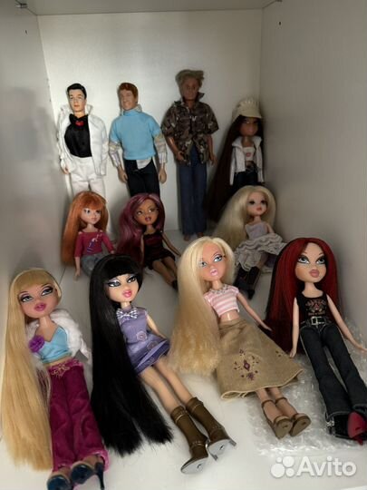 Лот кукол bratz