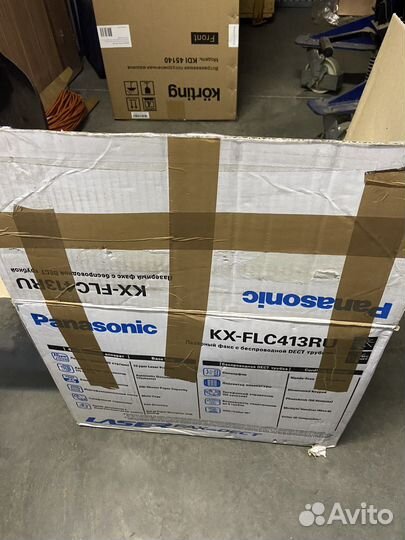 Лазерный факс Panasonic KX-FLC413RU