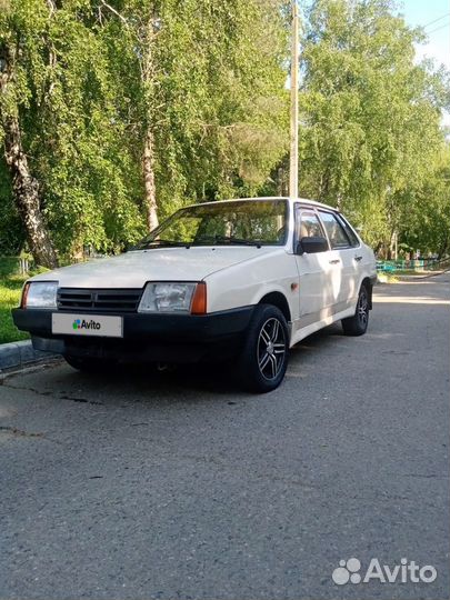 ВАЗ 21099 1.5 МТ, 1993, 111 111 км