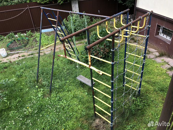 Детский спортивный комплекс уличный бу