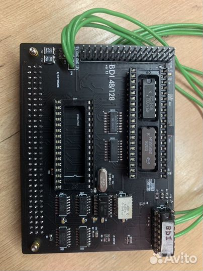 Beta disk interface (BDI) для Байта