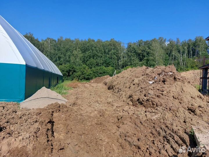 Бригада на дренажные работы и отмоску