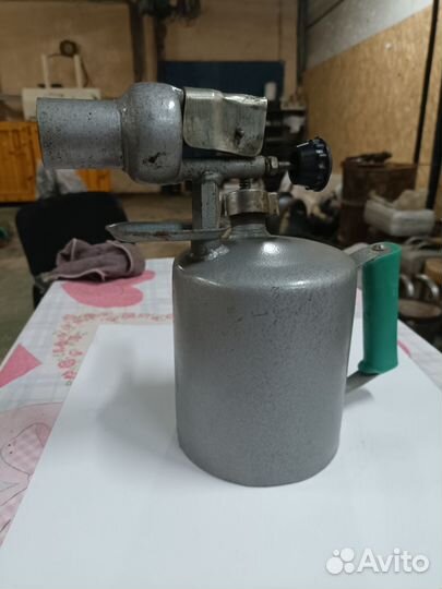 Паяльная лампа СССР