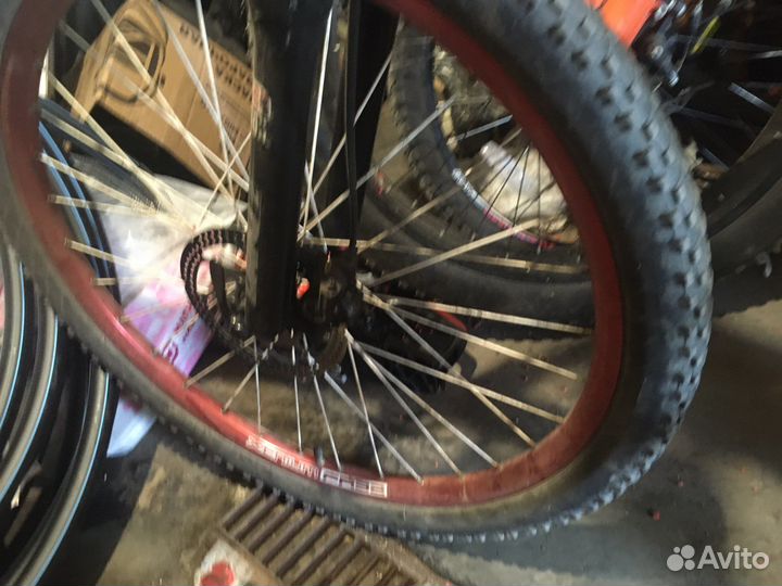 Велосипед двухподвес горный