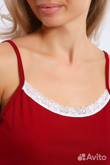 Оптом. Сорочка - бордо №Н-30102