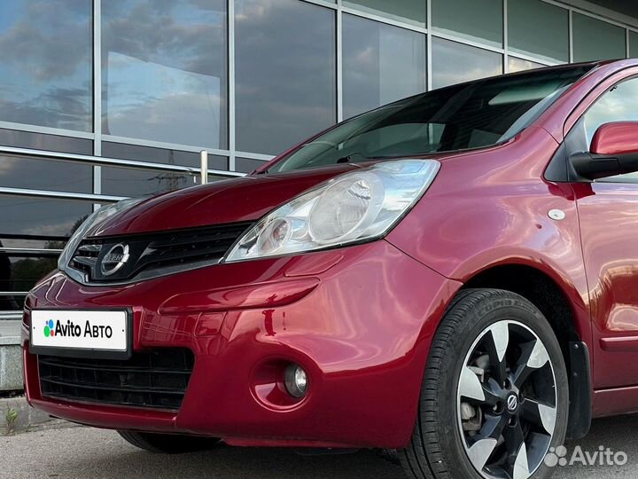 Nissan Note 1.6 AT, 2012, 223 000 км