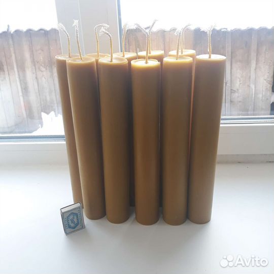 Свеча из воска