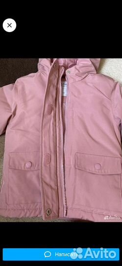 Демисезонная куртка 80 для девочки