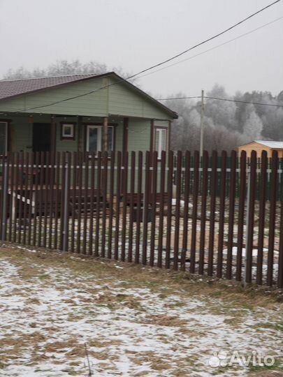 Заборы из профнастила