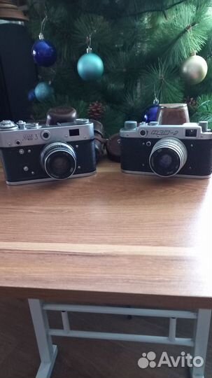 Коллекция пленочных фотоаппаратов