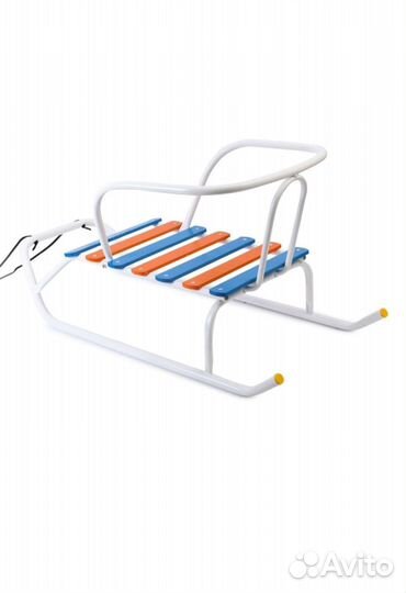 Детские санки новые