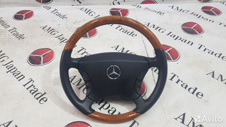 Руль +ручка АКПП на Mercedes-Benz W220 W215 C215