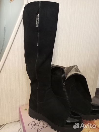 Сапоги женские